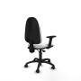 Chaise de Bureau Algarra CPDM Piqueras y Crespo B2D01RN Blanc