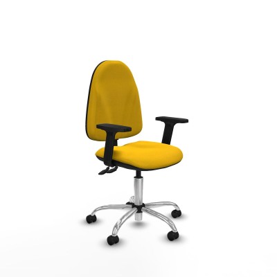 Chaise de Bureau Algarra CPDM Piqueras y Crespo B2D05RF Jaune