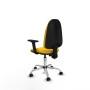 Chaise de Bureau Algarra CPDM Piqueras y Crespo B2D05RF Jaune