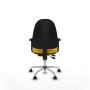 Chaise de Bureau Algarra CPDM Piqueras y Crespo B2D05RF Jaune