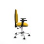 Chaise de Bureau Algarra CPDM Piqueras y Crespo B2D05RF Jaune