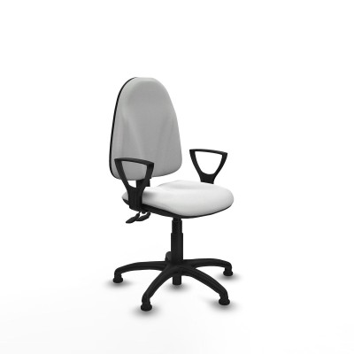 Chaise de Bureau Algarra CPDM Piqueras y Crespo BFN01RT Blanc