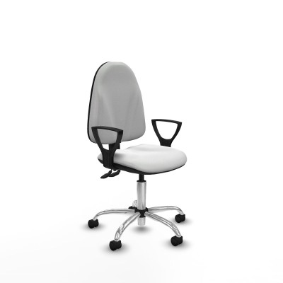 Chaise de Bureau Algarra CPDM Piqueras y Crespo BFN05RN Blanc