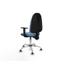 Chaise de Bureau Algarra CPDM Piqueras y Crespo B1D05RT Bleu ciel