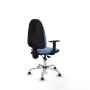 Chaise de Bureau Algarra CPDM Piqueras y Crespo B1D05RT Bleu ciel