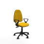 Chaise de Bureau Algarra CPDM Piqueras y Crespo BFN01RP Jaune
