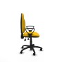 Chaise de Bureau Algarra CPDM Piqueras y Crespo BFN01RP Jaune