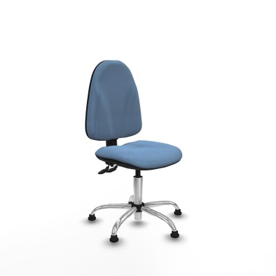 Chaise de Bureau Algarra CPDM Piqueras y Crespo B0005RT Bleu ciel