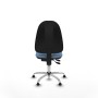 Chaise de Bureau Algarra CPDM Piqueras y Crespo B0005RT Bleu ciel