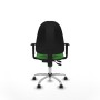 Chaise de Bureau Algarra CPDM Piqueras y Crespo B1D05RF Vert