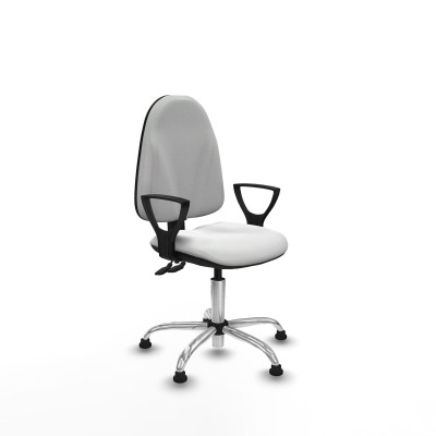 Chaise de Bureau Algarra CPDM Piqueras y Crespo BFN05RT Blanc