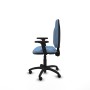 Chaise de Bureau Algarra CPDM Piqueras y Crespo B2D01RP Bleu ciel