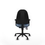 Chaise de Bureau Algarra CPDM Piqueras y Crespo B2D01RP Bleu ciel