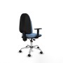 Chaise de Bureau Algarra CPDM Piqueras y Crespo B1D05RP Bleu ciel