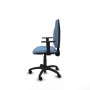 Chaise de Bureau Algarra CPDM Piqueras y Crespo B1D01RN Bleu ciel