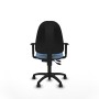 Chaise de Bureau Algarra CPDM Piqueras y Crespo B1D01RN Bleu ciel