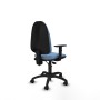 Chaise de Bureau Algarra CPDM Piqueras y Crespo B1D01RN Bleu ciel