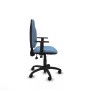 Chaise de Bureau Algarra CPDM Piqueras y Crespo B1D01RN Bleu ciel