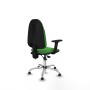 Chaise de Bureau Algarra CPDM Piqueras y Crespo B2D05RT Vert
