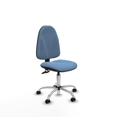 Chaise de Bureau Algarra CPDM Piqueras y Crespo B0005RF Bleu ciel