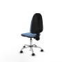 Chaise de Bureau Algarra CPDM Piqueras y Crespo B0005RF Bleu ciel