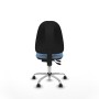 Chaise de Bureau Algarra CPDM Piqueras y Crespo B0005RF Bleu ciel