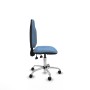 Chaise de Bureau Algarra CPDM Piqueras y Crespo B0005RF Bleu ciel