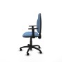 Chaise de Bureau Algarra CPDM Piqueras y Crespo B1D01RP Bleu ciel