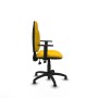 Chaise de Bureau Algarra CPDM Piqueras y Crespo B1D01RT Jaune
