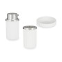 Bath Set Berilo 3318-1 White Plastic