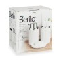 Bath Set Berilo 3318-1 White Plastic