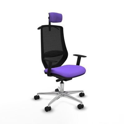 Chaise de Bureau Piqueras y Crespo D086N2H Lila