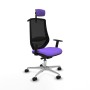 Office Chair Piqueras y Crespo D086N2H Lilac