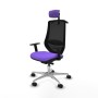 Chaise de Bureau Piqueras y Crespo D086N2H Lila