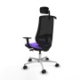 Chaise de Bureau Piqueras y Crespo D086N2H Lila