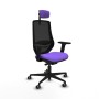 Chaise de Bureau Piqueras y Crespo D036G2W Lila