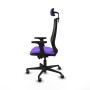 Chaise de Bureau Piqueras y Crespo D036G2W Lila