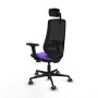 Chaise de Bureau Piqueras y Crespo D036G2W Lila
