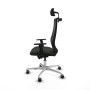 Chaise de Bureau Piqueras y Crespo D086G2H Noir