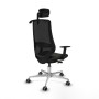 Chaise de Bureau Piqueras y Crespo D086G2H Noir