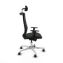 Chaise de Bureau Piqueras y Crespo D086G2H Noir