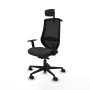 Chaise de Bureau Piqueras y Crespo D036N2H Noir