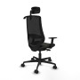 Chaise de Bureau Piqueras y Crespo D036N2H Noir