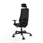 Office Chair Piqueras y Crespo D036N2W Black