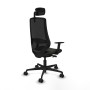 Chaise de Bureau Piqueras y Crespo D036N2W Noir