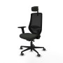 Chaise de Bureau Piqueras y Crespo D036G2W Noir