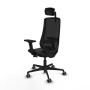 Chaise de Bureau Piqueras y Crespo D036G2W Noir
