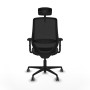 Office Chair Piqueras y Crespo D036G2W Black