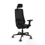 Chaise de Bureau Piqueras y Crespo D036G2W Noir