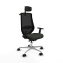 Chaise de Bureau Piqueras y Crespo D086N2H Noir